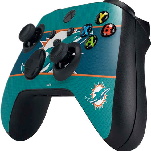 NFL Miami Dolphins Zone Block Xbox Series X Controller Skin