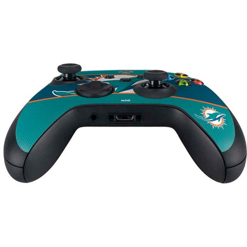 NFL Miami Dolphins Zone Block Xbox Series X Controller Skin