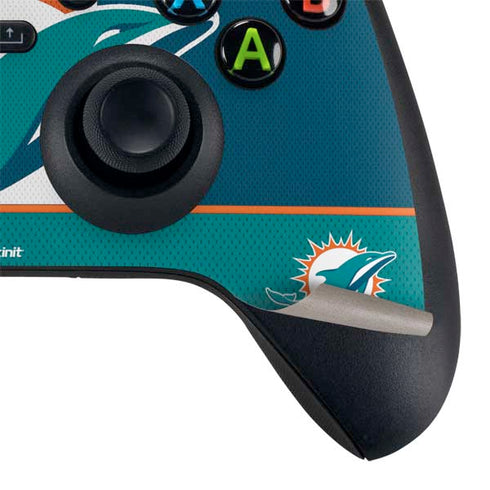 NFL Miami Dolphins Zone Block Xbox Series X Controller Skin