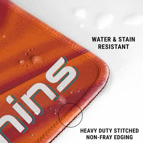 NFL Miami Dolphins Gaming Mouse Pad