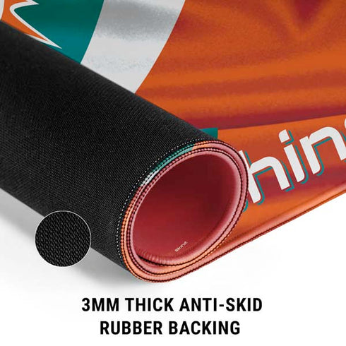 NFL Miami Dolphins Gaming Mouse Pad