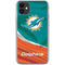 NFL Miami Dolphins iPhone 11 Clear Case