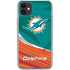 NFL Miami Dolphins iPhone 11 Clear Case