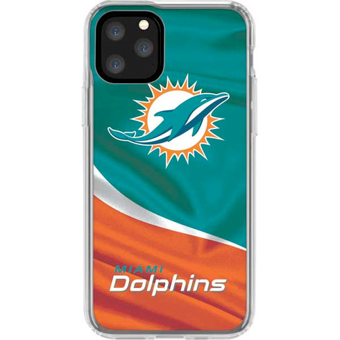 NFL Miami Dolphins iPhone 11 Pro Clear Case