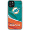 NFL Miami Dolphins iPhone 11 Pro Clear Case