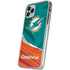 NFL Miami Dolphins iPhone 11 Pro Clear Case