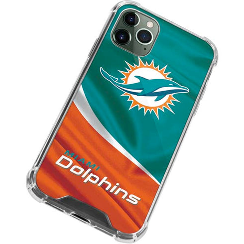 NFL Miami Dolphins iPhone 11 Pro Max Clear Case