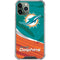NFL Miami Dolphins iPhone 12 Pro Max Clear Case