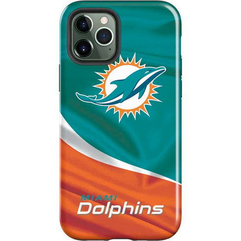 NFL Miami Dolphins iPhone 12 Pro Max Impact Case