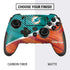 NFL Miami Dolphins PlayStation Scuf Vantage 2 Controller Skin