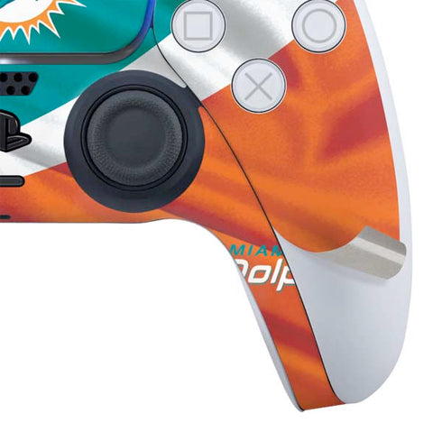 NFL Miami Dolphins PS5 Bundle Skin