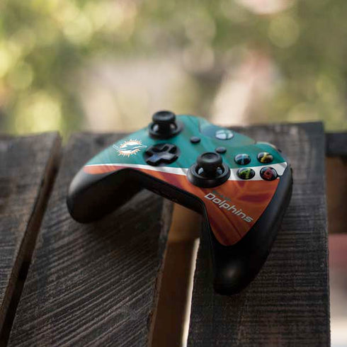 NFL Miami Dolphins Xbox One Controller Skin