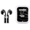 NBA Miami Heat Black Animal Print Apple AirPods Skin