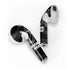 NBA Miami Heat Black Animal Print Apple AirPods Skin