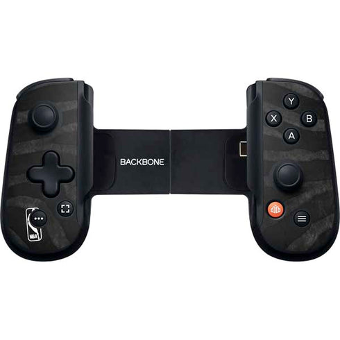 NBA Miami Heat Black Animal Print Backbone One for iPhone Game Controller Skin