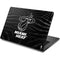 NBA Miami Heat Black Animal Print Dell Chromebook Skin