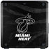 NBA Miami Heat Black Animal Print Cooler Master MasterBox Q300L Mini Tower Skin