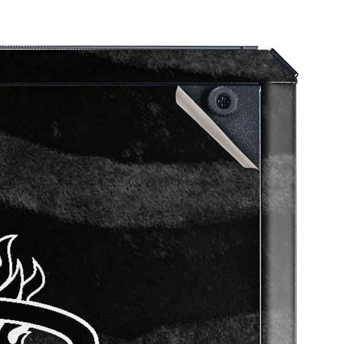 NBA Miami Heat Black Animal Print Cooler Master MasterBox Q300L Mini Tower Skin