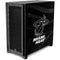 NBA Miami Heat Black Animal Print Corsair 4000D Tempered Glass Mid-Tower ATX Case Skin