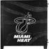 NBA Miami Heat Black Animal Print Corsair 4000D Tempered Glass Mid-Tower ATX Case Skin