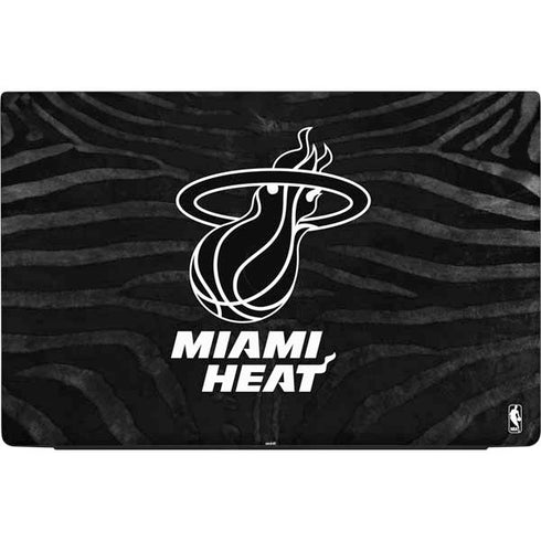 NBA Miami Heat Black Animal Print Dell Vostro Skin