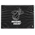 NBA Miami Heat Black Animal Print HP Envy Skin
