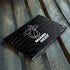 NBA Miami Heat Black Animal Print HP Envy Skin