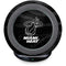 NBA Miami Heat Black Animal Print Fast Charge Wireless Charging Stand Skin