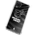 NBA Miami Heat Black Animal Print Galaxy A12 Clear Case