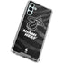 NBA Miami Heat Black Animal Print Galaxy A13 5G Clear Case