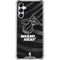 NBA Miami Heat Black Animal Print Galaxy A14 5G Clear Case