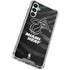 NBA Miami Heat Black Animal Print Galaxy A14 5G Clear Case
