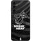 NBA Miami Heat Black Animal Print Galaxy A14 5G Skin