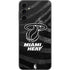 NBA Miami Heat Black Animal Print Galaxy A14 5G Skin