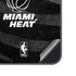 NBA Miami Heat Black Animal Print Galaxy A14 5G Skin