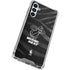 NBA Miami Heat Black Animal Print Galaxy A15 5G Clear Case