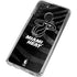 NBA Miami Heat Black Animal Print Galaxy A21 Clear Case
