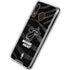 NBA Miami Heat Black Animal Print Galaxy A30 Clear Case