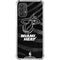 NBA Miami Heat Black Animal Print Galaxy A32 5G Clear Case