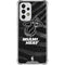 NBA Miami Heat Black Animal Print Galaxy A33 5G Clear Case