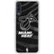 NBA Miami Heat Black Animal Print Galaxy A50 Clear Case