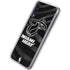 NBA Miami Heat Black Animal Print Galaxy A50 Clear Case