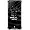 NBA Miami Heat Black Animal Print Galaxy A52 5G Clear Case
