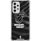 NBA Miami Heat Black Animal Print Galaxy A53 5G Clear Case