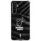 NBA Miami Heat Black Animal Print Galaxy A54 5G Clear Case