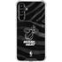 NBA Miami Heat Black Animal Print Galaxy A54 5G Clear Case