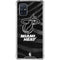 NBA Miami Heat Black Animal Print Galaxy A71 5G Clear Case