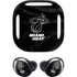 NBA Miami Heat Black Animal Print Galaxy Buds Pro Skin
