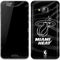 NBA Miami Heat Black Animal Print Galaxy J3 Skin