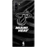 NBA Miami Heat Black Animal Print Galaxy Note 10 Plus Skin
